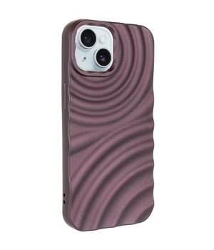 Чехол TPU MonoWave для Apple iPhone 15 (6.1") Brown