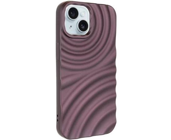 Чехол TPU MonoWave для Apple iPhone 15 (6.1") Brown