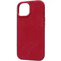 Чехол Denim with MagSafe для Apple iPhone 15 (6.1") Red