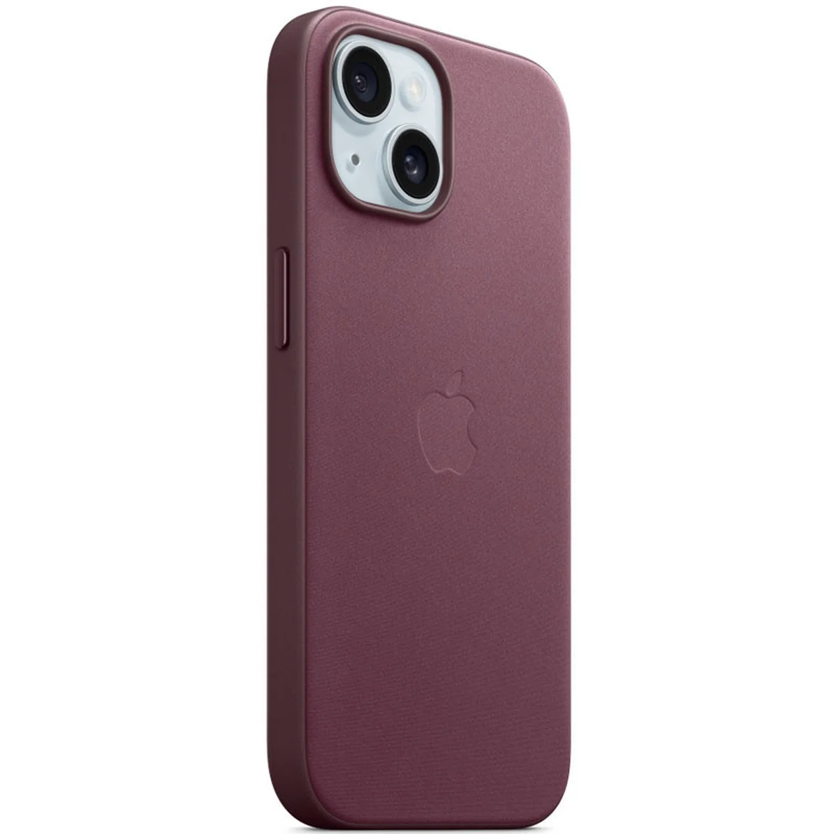 Чехол FineWoven (AAA) with MagSafe для Apple iPhone 15 (6.1") Mulberry