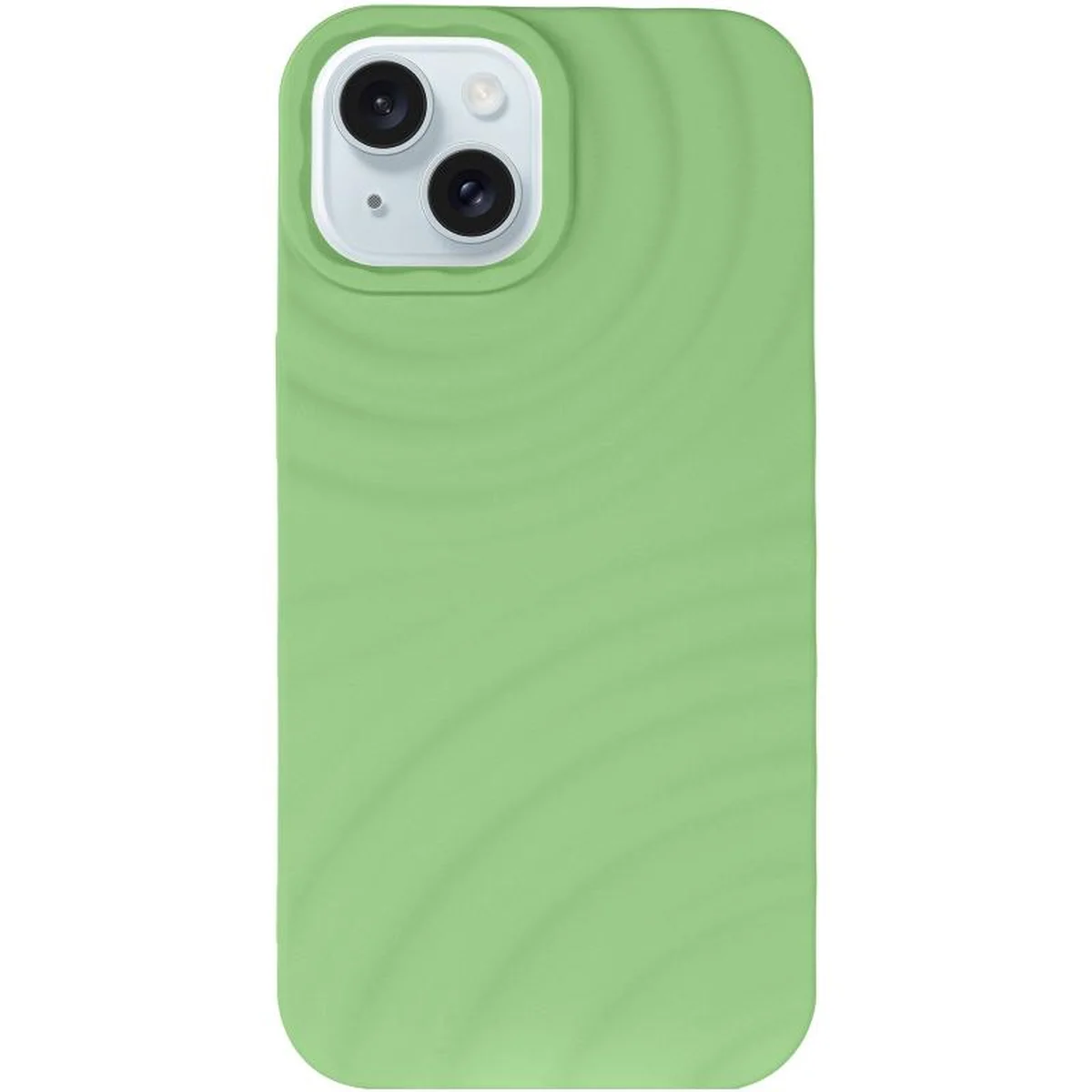 Чехол TPU MonoWave для Apple iPhone 15 (6.1") Light Green