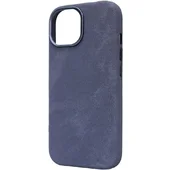 Чехол Denim with MagSafe для Apple iPhone 15 (6.1") Blue