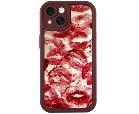 TPU чехол Prestige для Apple iPhone 15 (6.1") Lips