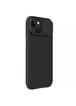 Карбонова накладка Nillkin CamShield Pro для Apple iPhone 15 (6.1") Black