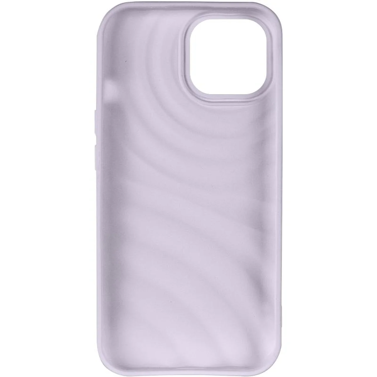 Чехол TPU MonoWave для Apple iPhone 15 (6.1") White