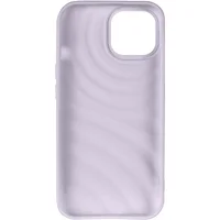 Чехол TPU MonoWave для Apple iPhone 15 (6.1") White