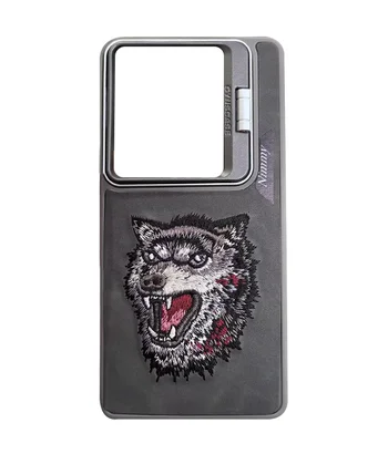 TPU+PC чохол Friends для Apple iPhone 15 (6.1") Grey Wolf