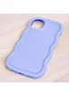 Чехол TPU Ripple для Apple iPhone 15 (6.1") Lilac Blue