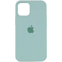 Чехол Silicone Case Full Protective (AA) для Apple iPhone 15 (6.1") Бирюзовый / Beryl