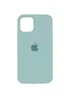 Чехол Silicone Case Full Protective (AA) для Apple iPhone 15 (6.1") Бирюзовый / Beryl