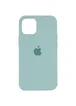 Чехол Silicone Case Full Protective (AA) для Apple iPhone 15 (6.1") Бирюзовый / Beryl