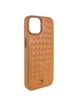 Шкіряний чохол Polo Santa Barbara для Apple iPhone 15 (6.1") Brown