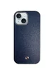 Чохол PC+Leather SGP with MagSafe для Apple iPhone 15 (6.1") Blue