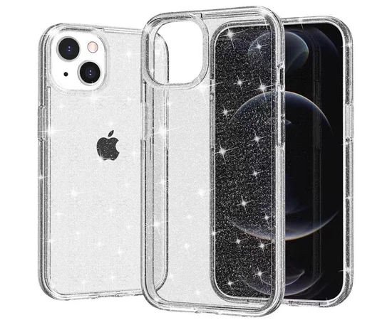 TPU чехол Nova для Apple iPhone 15 (6.1") Clear