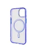 Чехол TPU Iris with MagSafe для Apple iPhone 15 (6.1") Синий