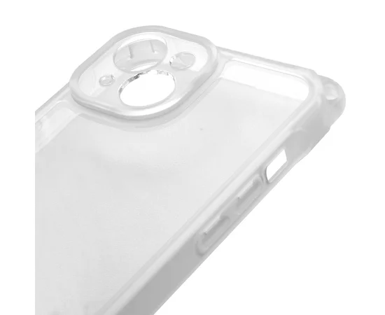 Чохол TPU CrossBody with straps для Apple iPhone 15 (6.1") Transparent