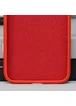 Чехол TPU+Glass Sapphire Midnight with MagSafe для Apple iPhone 15 (6.1") Красный / Red