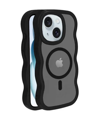 Чохол TPU+PC Undine with MagSafe для Apple iPhone 15 (6.1") Black