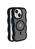 Чехол TPU+PC Undine with MagSafe для Apple iPhone 15 (6.1") Black