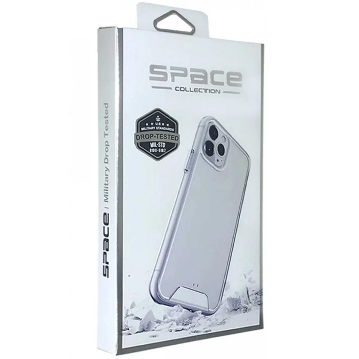 Чехол TPU Space Case transparent для Apple iPhone 15 (6.1") Прозрачный