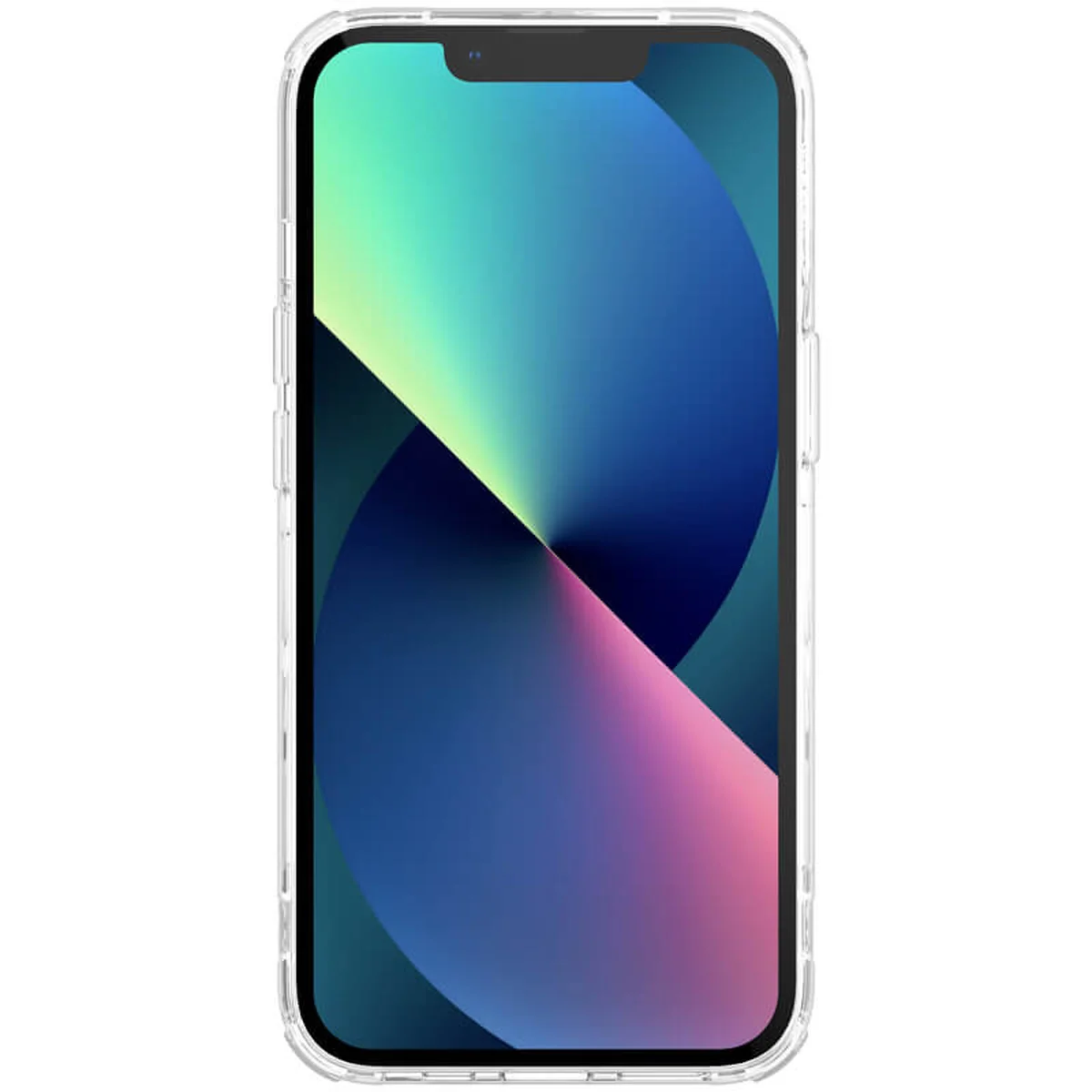 TPU чехол Nillkin Nature Pro Magnetic для Apple iPhone 15 (6.1") Бесцветный (прозрачный)