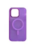 Чехол TPU+PC Lily with MagSafe для Apple iPhone 15 (6.1") Purple