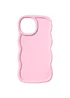 Чехол TPU Ripple для Apple iPhone 15 (6.1") Pink