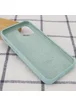 Чехол Silicone Case Full Protective (AA) для Apple iPhone 15 (6.1") Бирюзовый / Turquoise