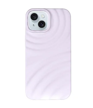Чохол TPU MonoWave для Apple iPhone 15 (6.1") White