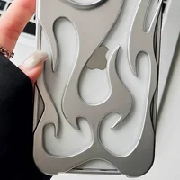 Чехол TPU WinFire для Apple iPhone 15 (6.1") Silver