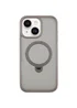 Чехол Ummi Colorful with MagSafe HQ Ring для Apple iPhone 15 (6.1") Grey