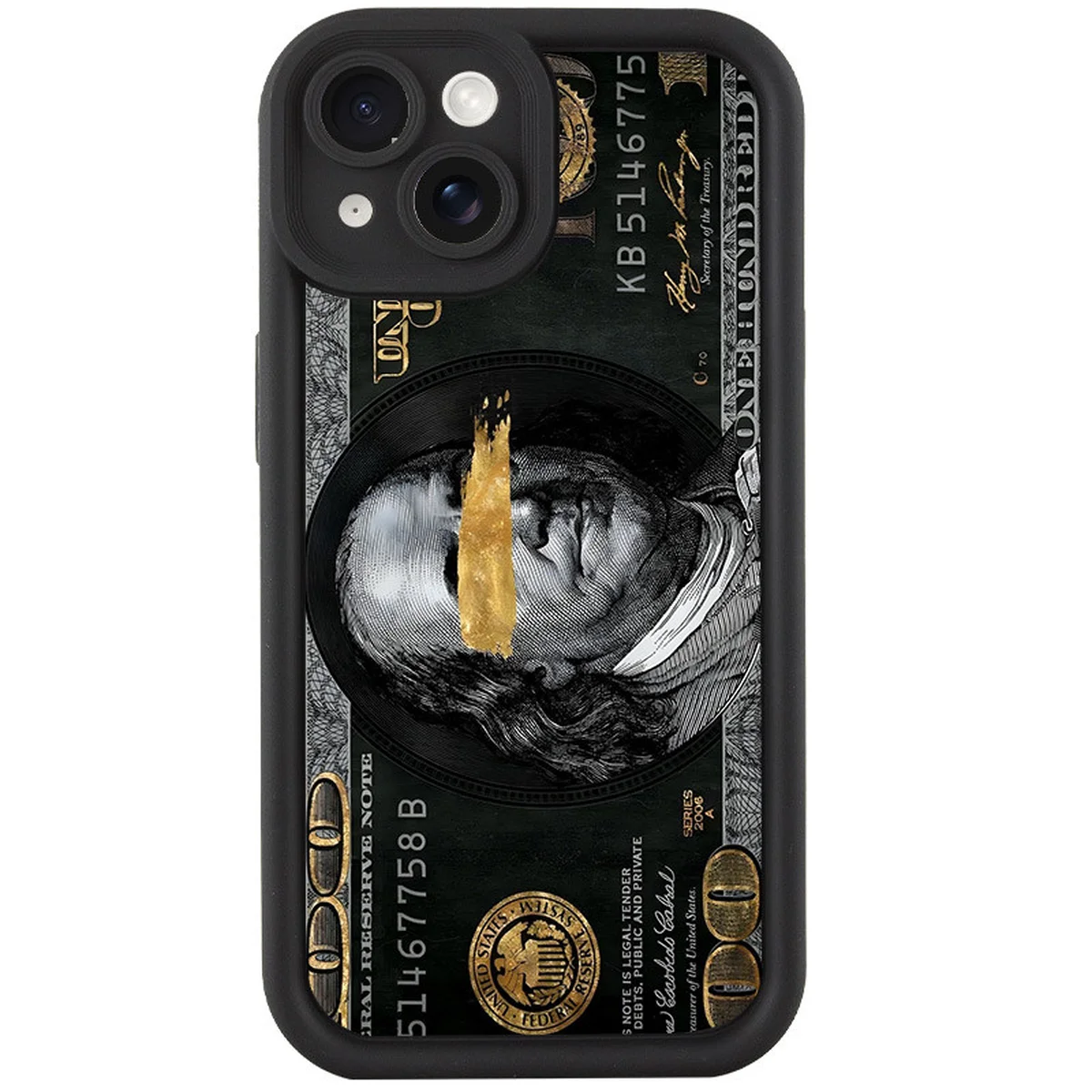 TPU чехол Prestige для Apple iPhone 15 (6.1") Dollar