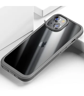 Чохол TPU+PC Pulse для Apple iPhone 15 (6.1") Grey