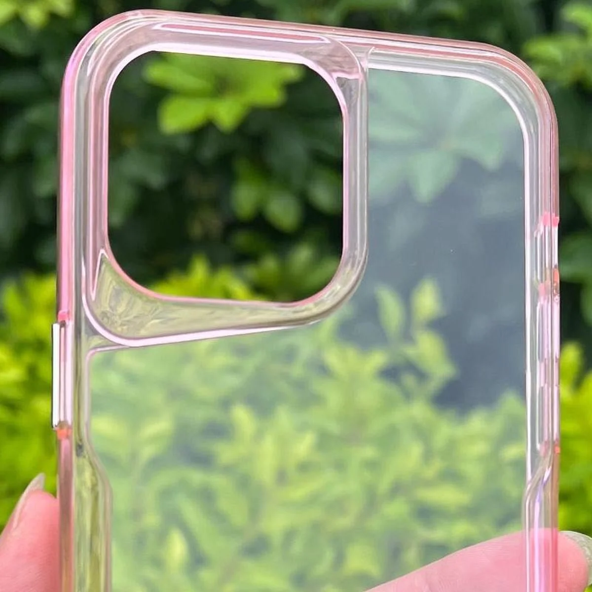 Чехол TPU+PC Incline для Apple iPhone 15 (6.1") Pink