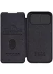 Шкіряний чохол-книжка Nillkin Qin Pro Camshield для Apple iPhone 15 (6.1") Чорний
