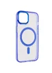 Чехол TPU Iris with MagSafe для Apple iPhone 15 (6.1") Синий