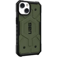 Удароміцний чохол UAG Pathfinder with MagSafe для Apple iPhone 15 (6.1") Зелений