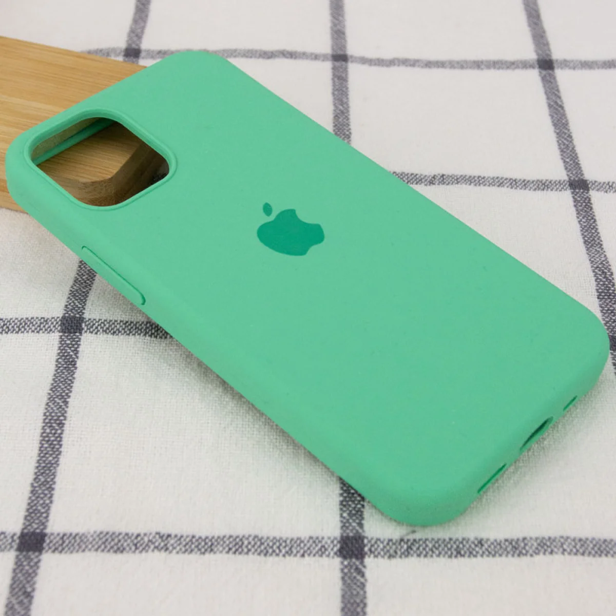 Чехол Silicone Case Full Protective (AA) для Apple iPhone 15 (6.1") Зеленый / Spearmint