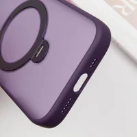 Чехол Ummi Colorful with MagSafe HQ Ring для Apple iPhone 15 (6.1") Purple