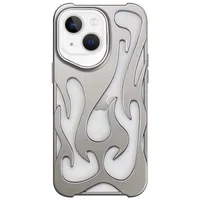 Чехол TPU WinFire для Apple iPhone 15 (6.1") Silver