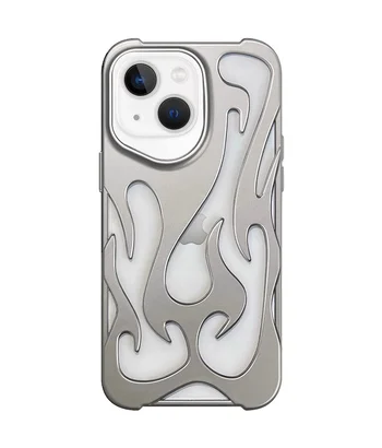 Чохол TPU WinFire для Apple iPhone 15 (6.1") Silver Чохол TPU WinFire для Apple iPhone 15 (6.1") Silver