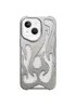 Чохол TPU WinFire для Apple iPhone 15 (6.1") Silver