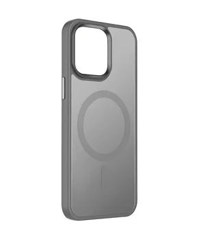 Чехол Ummi Colorful with MagSafe для Apple iPhone 15 (6.1") Серый / Grey