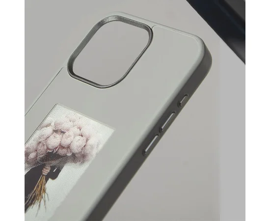 TPU+PC чехол Ink Show 2.0 для Apple iPhone 15 (6.1") Grey