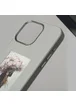 TPU+PC чехол Ink Show 2.0 для Apple iPhone 15 (6.1") Grey