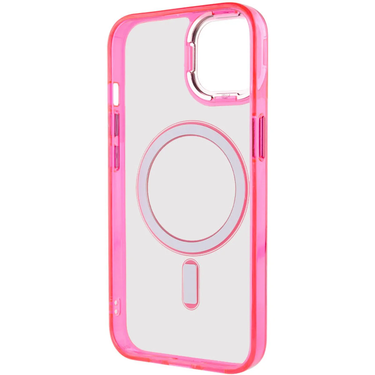 Чехол TPU Iris with MagSafe для Apple iPhone 15 (6.1") Малиновый