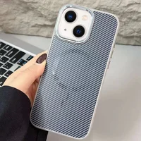 Чехол TPU+PC Carbon Mirage with MagSafe для Apple iPhone 15 (6.1") Grey