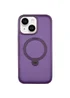 Чехол Ummi Colorful with MagSafe HQ Ring для Apple iPhone 15 (6.1") Purple