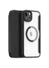 Чехол-книжка Dux Ducis Skin X Pro with MagSafe для Apple iPhone 15 (6.1") Black