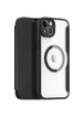 Чехол-книжка Dux Ducis Skin X Pro with MagSafe для Apple iPhone 15 (6.1") Black